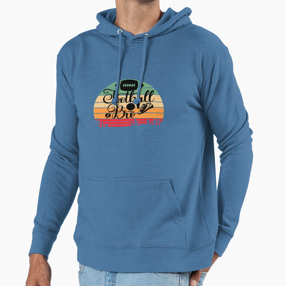 Football Bros Funny Football Lovers T-Shirt - Aesthetic Graphic Unisex - T-Shirt, Sweatshirt, Hoodie