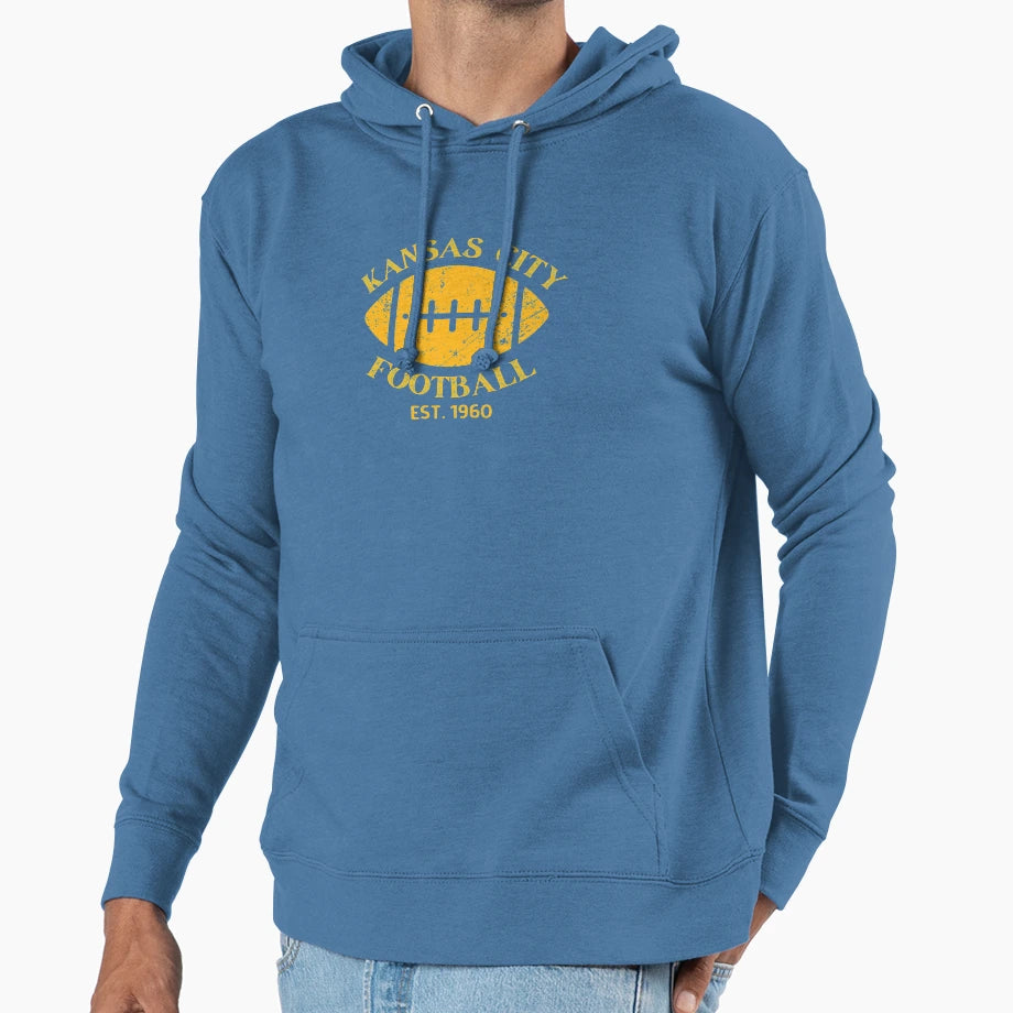 2023 Kansas City Football Kc Missouri T-Shirt - Novelty Apparel Unisex - T-Shirt, Sweatshirt, Hoodie