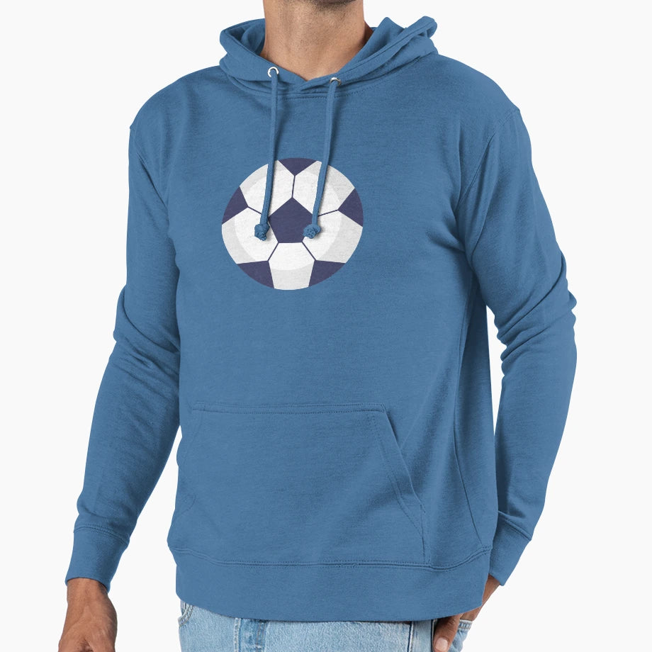 Football Hoodie - Trendy Graphic Men Women - T-Shirt, Sweatshirt, Hoodie