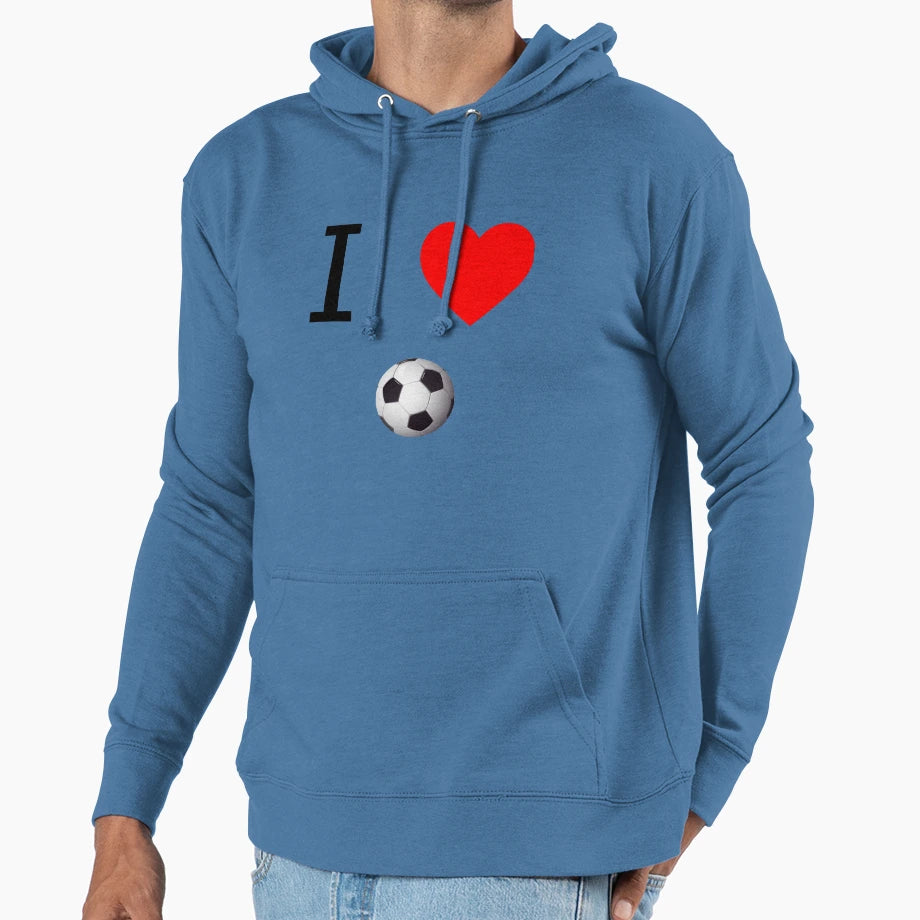 I Hear Football Hoodie - Streetwear Style Unisex - T-Shirt, Sweatshirt, Hoodie