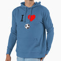 I Hear Football Hoodie - Streetwear Style Unisex - T-Shirt, Sweatshirt, Hoodie