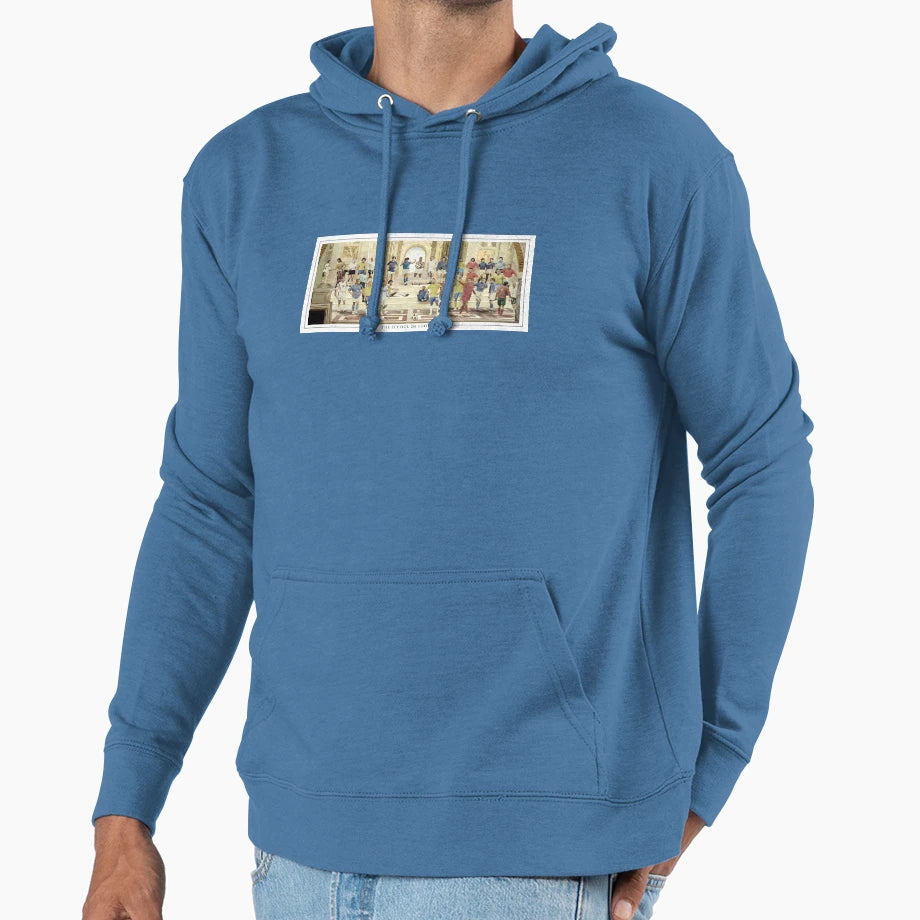 School Football Soccer Legends Hoodie - Aesthetic Graphic Men Women - T-Shirt, Sweatshirt, Hoodie