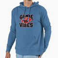 Game Day Vibes Dynamic Football Sports Hoodie - Streetwear Style Men Women - T-Shirt, Sweatshirt, Hoodie