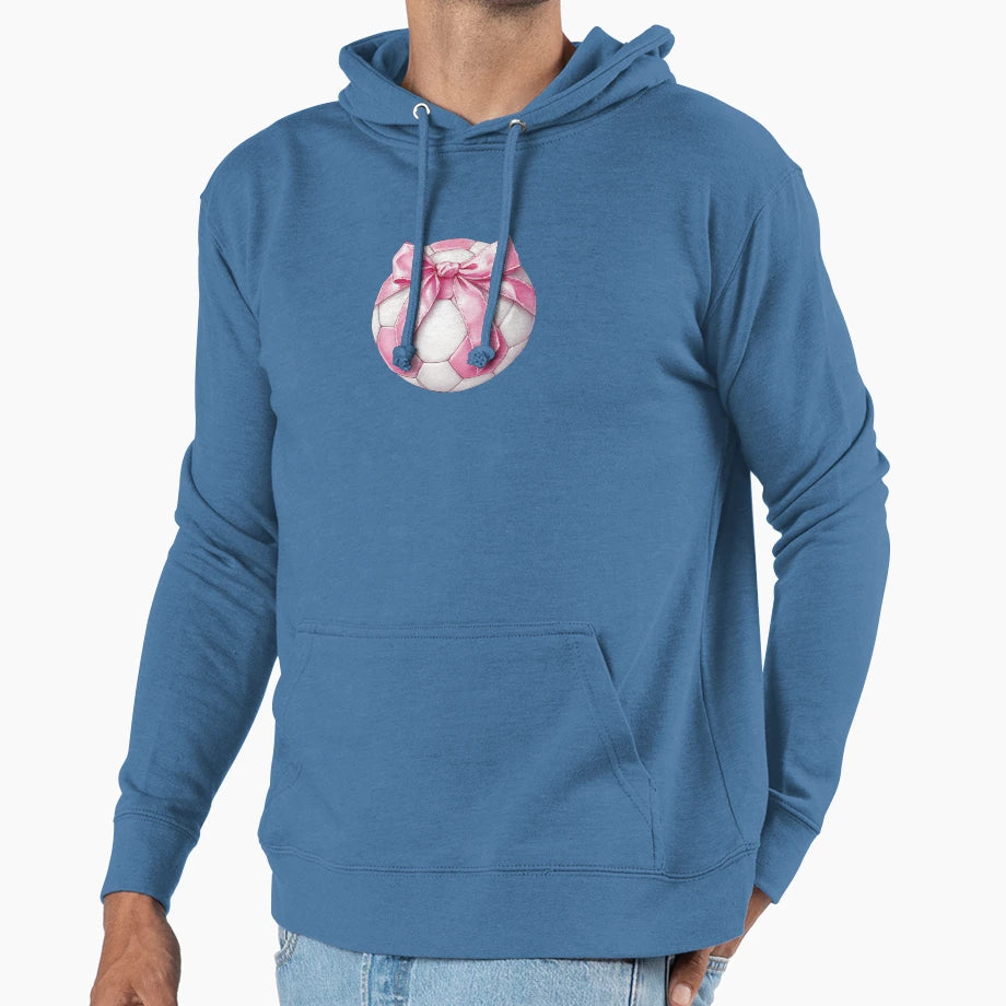 Boujee Soccer Hoodie - Minimalist Print Unisex - T-Shirt, Sweatshirt, Hoodie