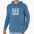 Repeat After Me Yes Coach Coach Lover Hoodie - Minimalist Print Unisex - T-Shirt, Sweatshirt, Hoodie