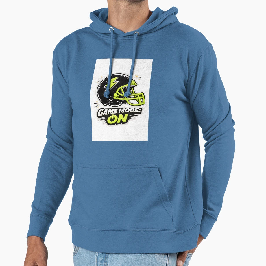 Game Mode Hoodie - Fun Novelty Design Men Women - T-Shirt, Sweatshirt, Hoodie
