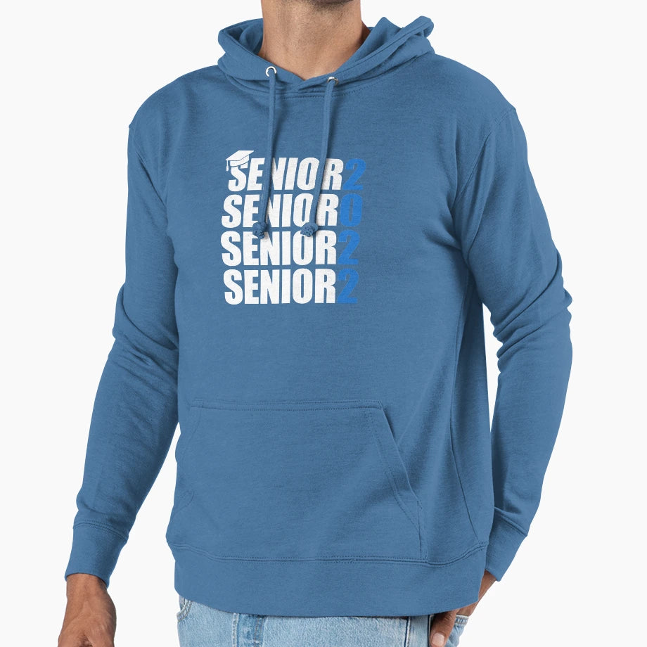 Seniors 2022 Class 2022 Graduation Gift Hoodie - Novelty Apparel Unisex - T-Shirt, Sweatshirt, Hoodie