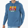 Eat Sleep Football Repeat Hoodie - Fun Novelty Design for Adults - T-Shirt, Sweatshirt, Hoodie