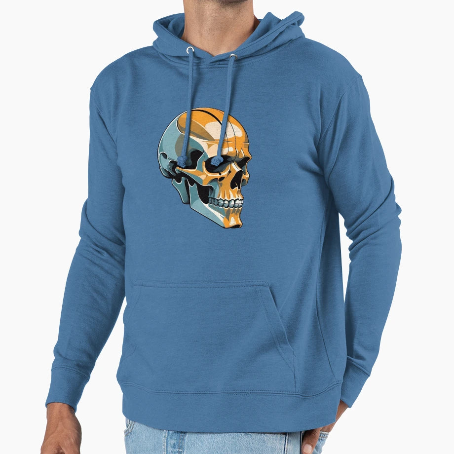 Head Hoodie - Fun Novelty Design Unisex - T-Shirt, Sweatshirt, Hoodie