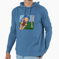 Football Felix Hoodie - Graphic Print Unisex - T-Shirt, Sweatshirt, Hoodie
