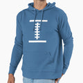 Football Costume Funny Football Hoodie - Novelty Apparel Men Women - T-Shirt, Sweatshirt, Hoodie