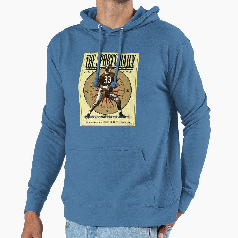 Sports Daily Hoodie - Custom Art Print Men Women - T-Shirt, Sweatshirt, Hoodie