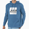 Evolution Football Hoodie - Minimalist Print Unisex - T-Shirt, Sweatshirt, Hoodie