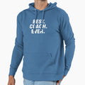 Best Coach Ever Hoodie - Aesthetic Graphic for Adults - T-Shirt, Sweatshirt, Hoodie