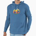 American Soccer Ball Hoodie - Casual Everyday Wear for Adults - T-Shirt, Sweatshirt, Hoodie