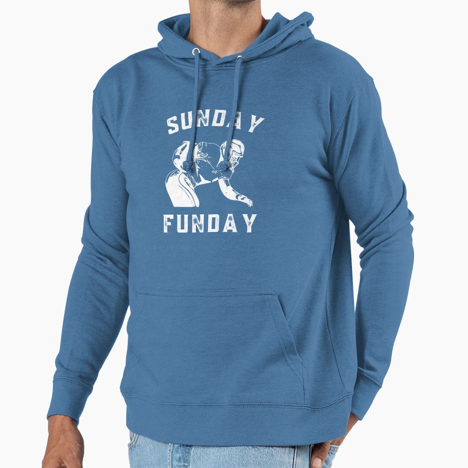 Sunday Funday Superbowl Artistic Timeless T-Shirt - Trendy Graphic Unisex - T-Shirt, Sweatshirt, Hoodie