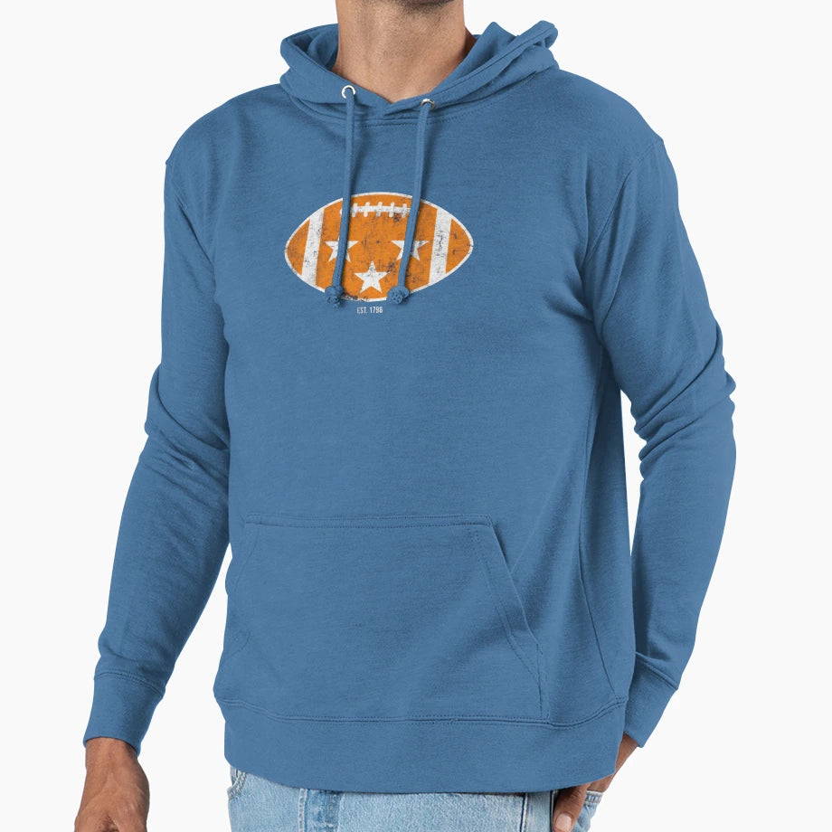 State Tennessee Est 1796 Pride 3 Hoodie - Casual Everyday Wear for Adults - T-Shirt, Sweatshirt, Hoodie