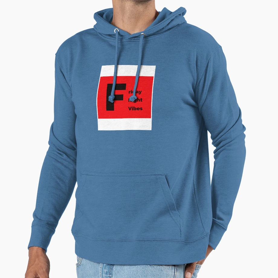 Friday Night Vibes Gift Hoodie - Unique Graphic Men Women - T-Shirt, Sweatshirt, Hoodie