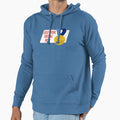 Football Mom Gold Medal Award Gift Hoodie - Unique Graphic for Adults - T-Shirt, Sweatshirt, Hoodie