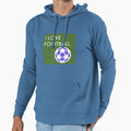 I Love Football Hoodie - Fun Novelty Design for Adults - T-Shirt, Sweatshirt, Hoodie