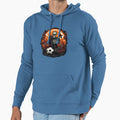 Skeleton Football Soccer Halloween Hoodie - Streetwear Style for Adults - T-Shirt, Sweatshirt, Hoodie