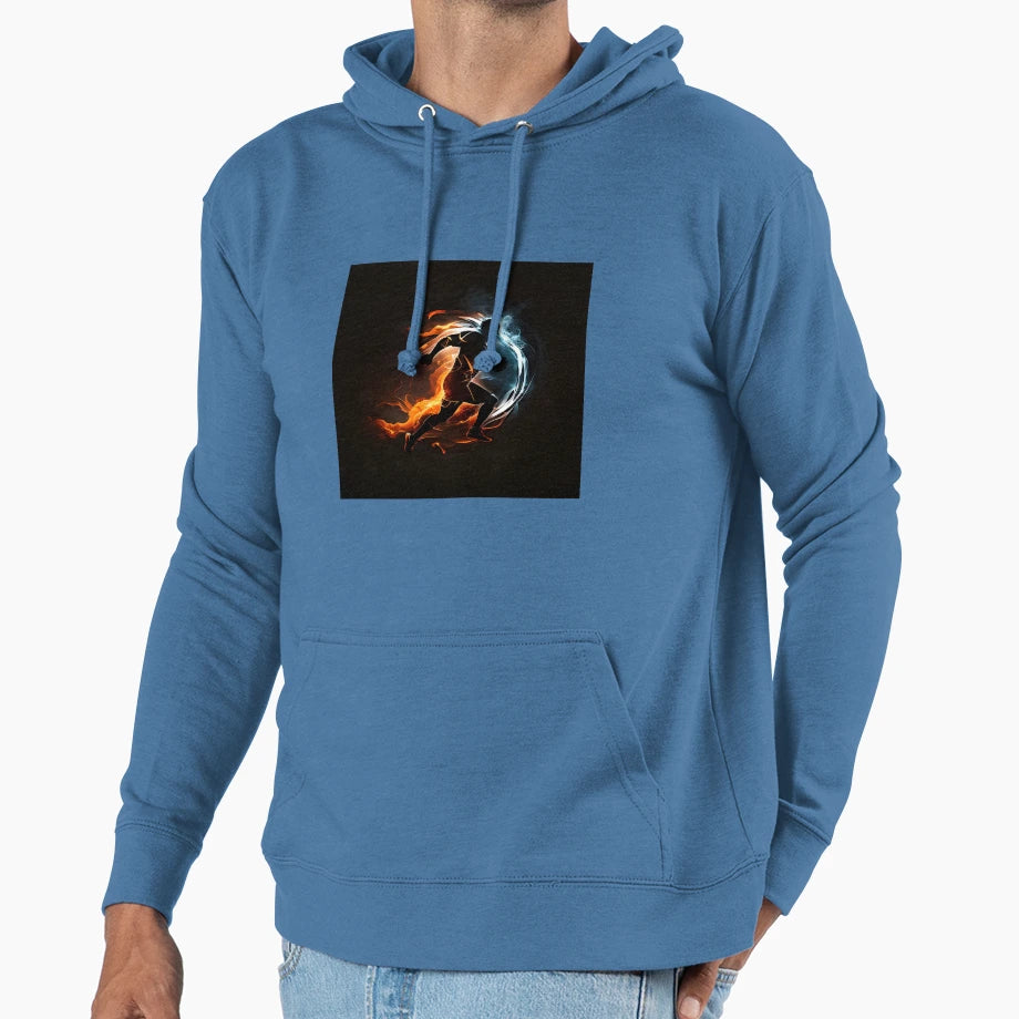 Soccer Player Fooball Player Hoodie - Custom Art Print Unisex - T-Shirt, Sweatshirt, Hoodie