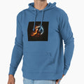 Soccer Player Fooball Player Hoodie - Custom Art Print Unisex - T-Shirt, Sweatshirt, Hoodie