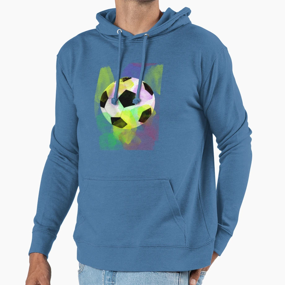 World Cup Football Hoodie - Aesthetic Graphic Men Women - T-Shirt, Sweatshirt, Hoodie
