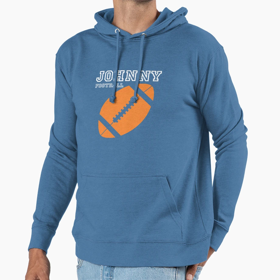 Johnny Football Hoodie - Aesthetic Graphic Men Women - T-Shirt, Sweatshirt, Hoodie