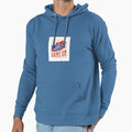 Fire Football Hoodie - Streetwear Style Unisex - T-Shirt, Sweatshirt, Hoodie