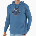 All All Season Built Big Stage Navy White Hoodie - Unique Graphic Unisex - T-Shirt, Sweatshirt, Hoodie