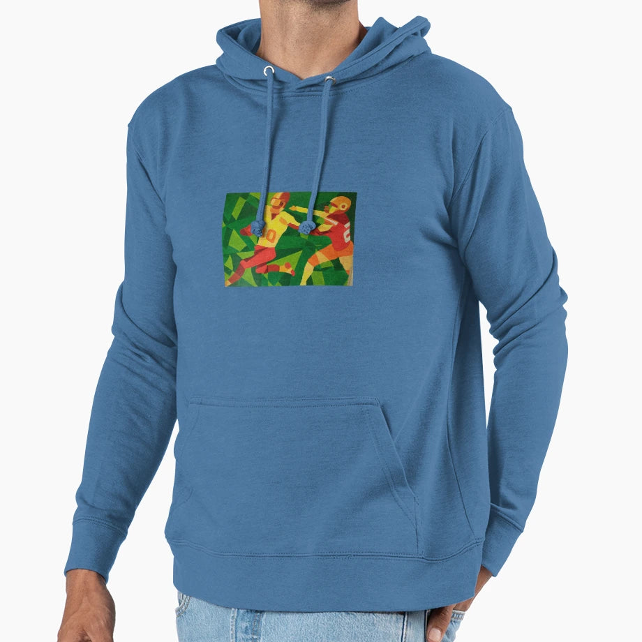 Football Hoodie - Unique Graphic Men Women - T-Shirt, Sweatshirt, Hoodie