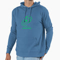 Football Green Ball Curve Professional Hoodie - Minimalist Print Unisex - T-Shirt, Sweatshirt, Hoodie