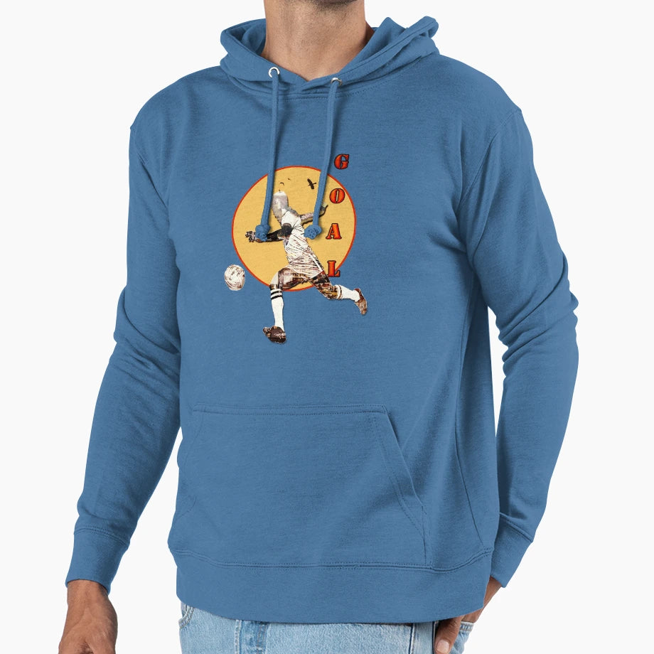 Goal Hoodie - Aesthetic Graphic Unisex - T-Shirt, Sweatshirt, Hoodie