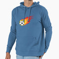 Football Fire Ball Football Ball Getters Hoodie - Minimalist Print Unisex - T-Shirt, Sweatshirt, Hoodie