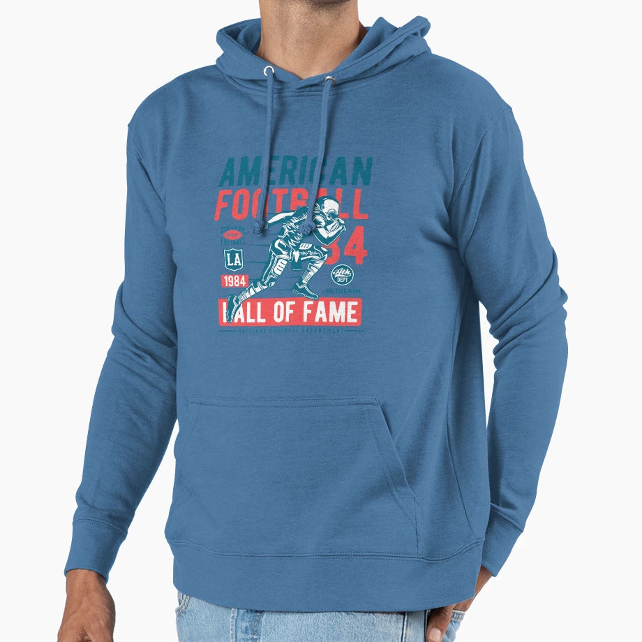Football Hoodie - Novelty Apparel Men Women - T-Shirt, Sweatshirt, Hoodie