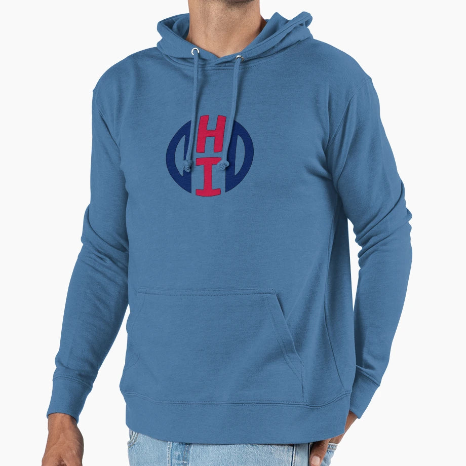 Ohio State Abbreviation Hoodie - Casual Everyday Wear Unisex - T-Shirt, Sweatshirt, Hoodie