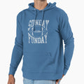 Sunday Funday Football Hoodie - Casual Everyday Wear Unisex - T-Shirt, Sweatshirt, Hoodie