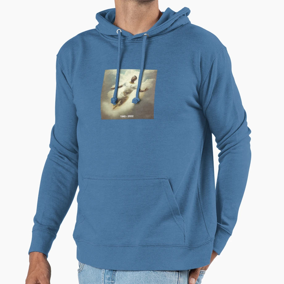 Rip Brazil Best Soccer Player Ascend To Hoodie - Trendy Graphic Men Women - T-Shirt, Sweatshirt, Hoodie