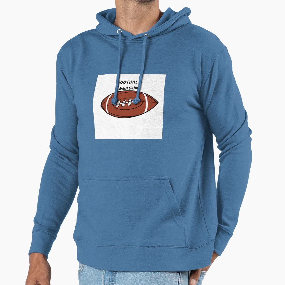 Football Season Hoodie - Trendy Graphic for Adults - T-Shirt, Sweatshirt, Hoodie