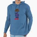 Funny Fathers Day Number 1 Dad Best Hoodie - Novelty Apparel Men Women - T-Shirt, Sweatshirt, Hoodie