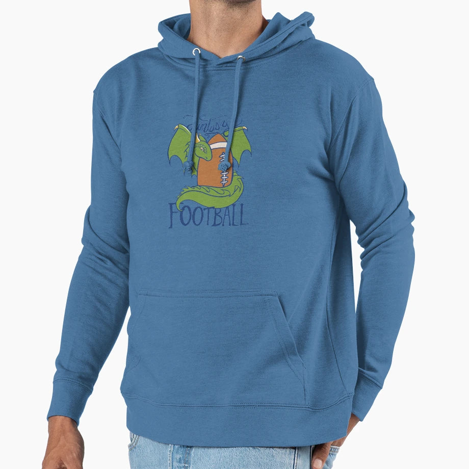 Fantasy Football Hoodie - Custom Art Print Men Women - T-Shirt, Sweatshirt, Hoodie