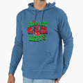 Friday Night Lights W Santa Hoodie - Minimalist Print Men Women - T-Shirt, Sweatshirt, Hoodie