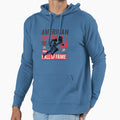 American Football Hoodie - Casual Everyday Wear for Adults - T-Shirt, Sweatshirt, Hoodie