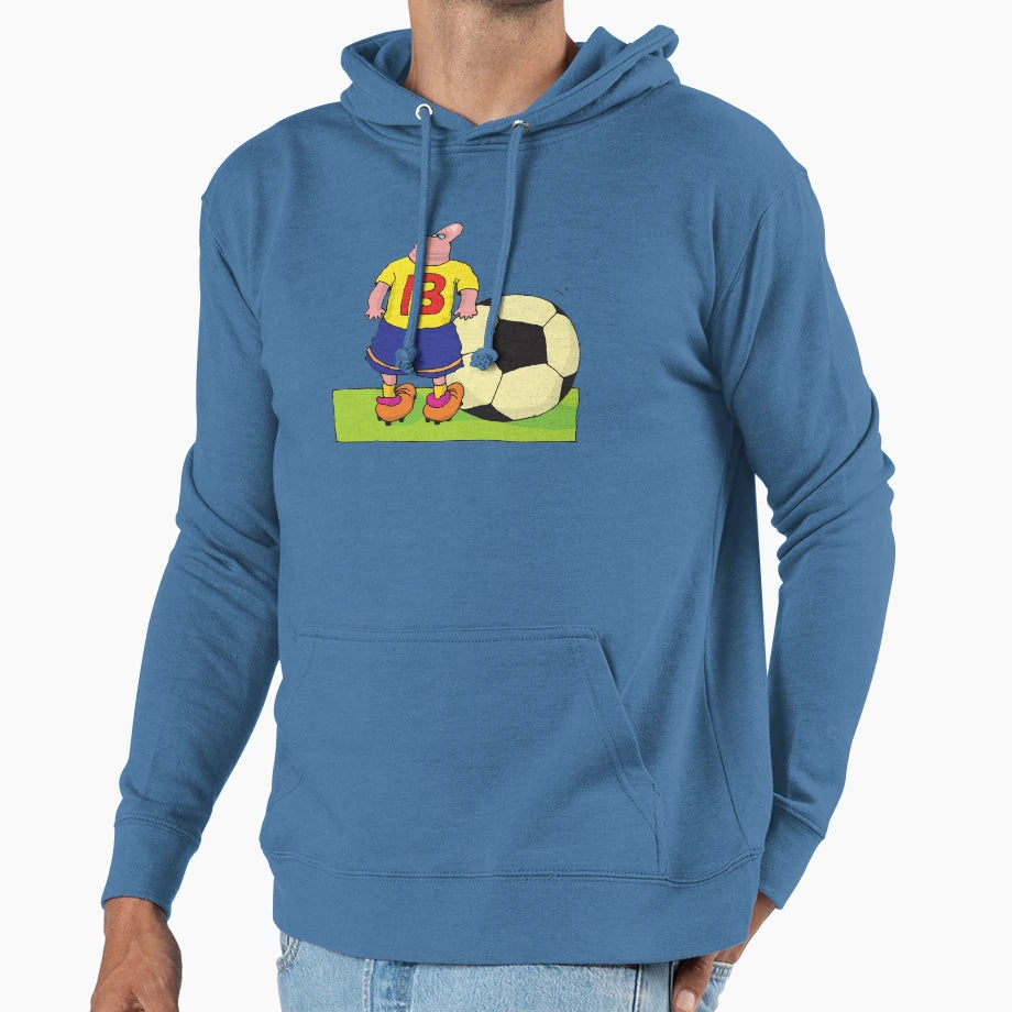 Soccer Hoodie - Custom Art Print for Adults - T-Shirt, Sweatshirt, Hoodie