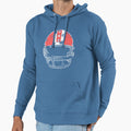 Old Football Helmet Hoodie - Streetwear Style Unisex - T-Shirt, Sweatshirt, Hoodie