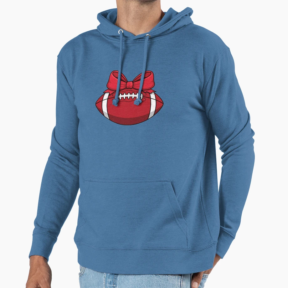 American Football Hoodie - Aesthetic Graphic for Adults - T-Shirt, Sweatshirt, Hoodie