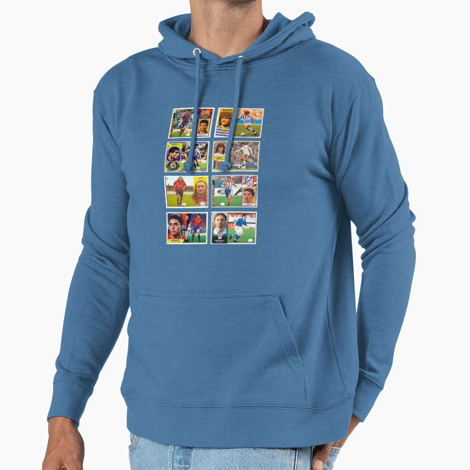 Soccer Jersey Various Years Hoodie - Unique Graphic Unisex - T-Shirt, Sweatshirt, Hoodie