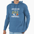Sundays Are Jesus And Football Funny T-Shirt - Minimalist Print for Adults - T-Shirt, Sweatshirt, Hoodie