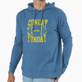 Sunday Funday Football Hoodie - Streetwear Style for Adults - T-Shirt, Sweatshirt, Hoodie